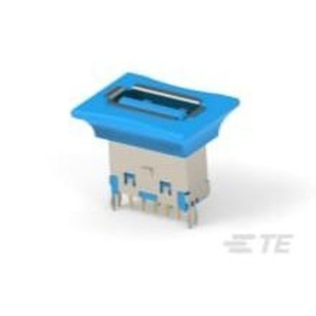 TE CONNECTIVITY Usb 3.0 Vert Receptacle  Lock Collar 2274475-3